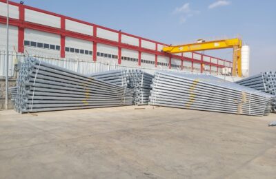Aydınlatma Direği Montajı